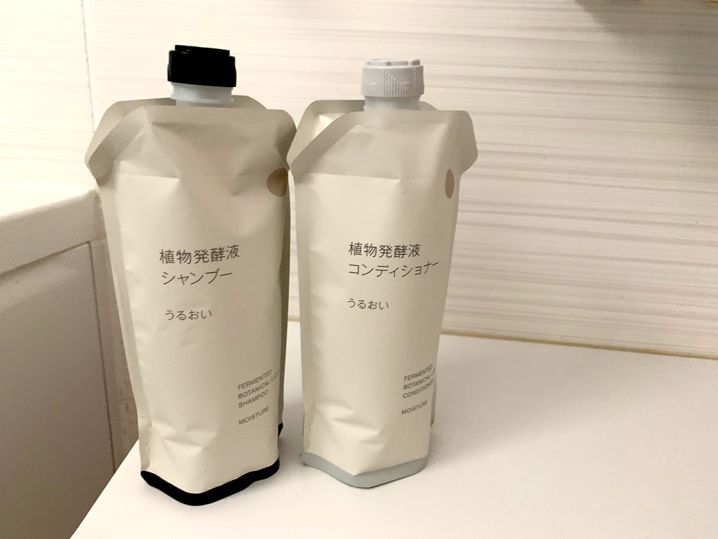無印良品 植物発酵液シャンプー・コンディショナー
