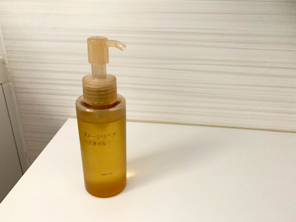 無印良品ダメージリペア ヘアオイル